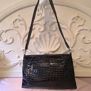 Valerie Handbags Leather Embossed Purse